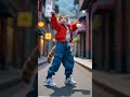 Cute Cat Dance🤌#shortvideo #aivideo #cute #india #viral #viralshort