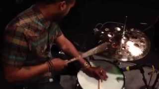 Channing Cook Holmes Paiste hi-hat experiment Alpha Swiss