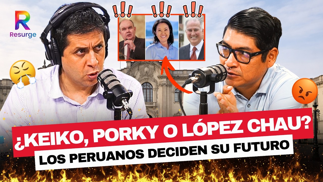 🚨 ¡SE LES ACABA EL TIEMPO! ¿CAEN KEIKO Y LÓPEZ CHAU Y SUBE LÓPEZ ALIAGA?