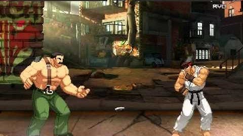 Capcom vs The World - Haggar preview by SeanAltly