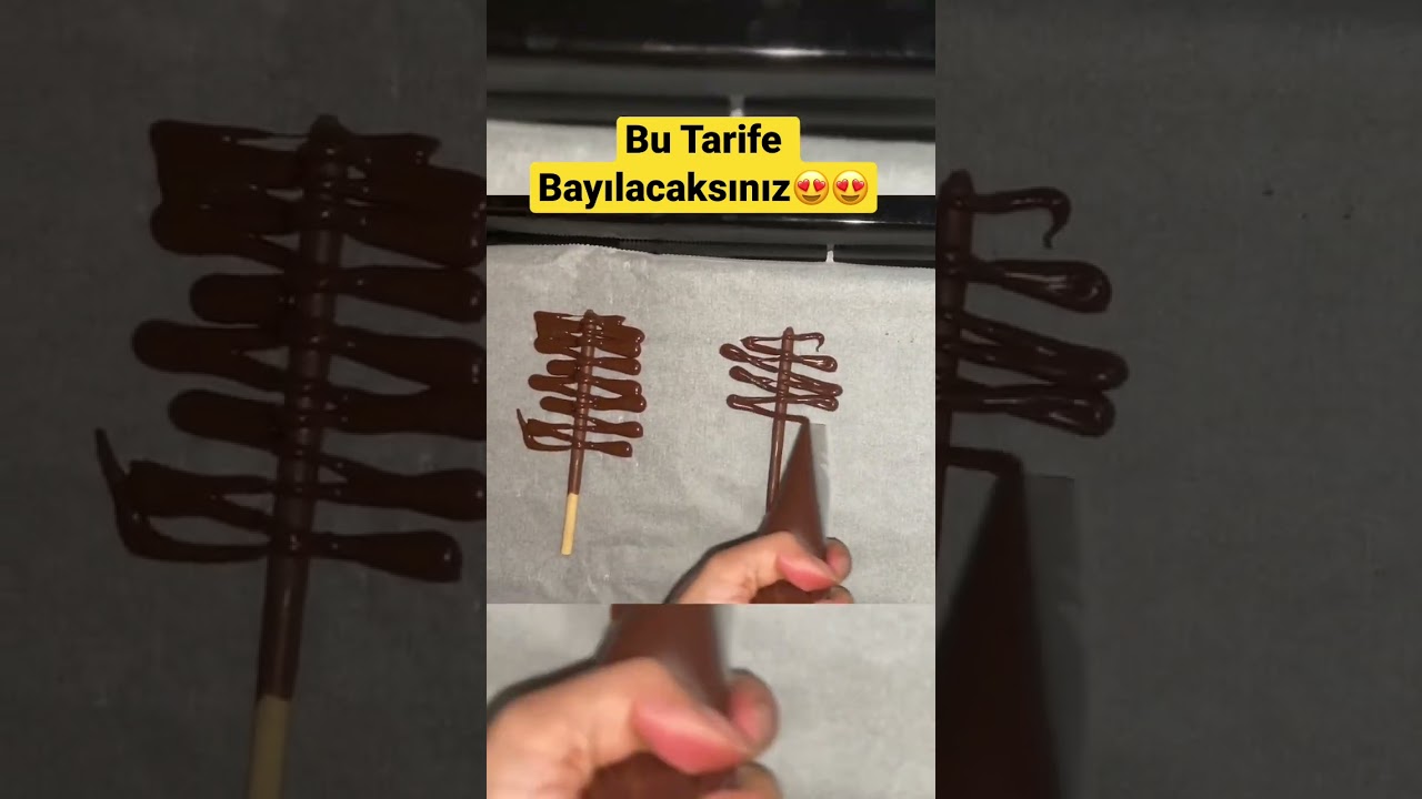 Leziz Çikolata Ağacı ???? #yemektarifleri #yemektarifi #pratiktarifler #tatlı #shortvideo #shorts
