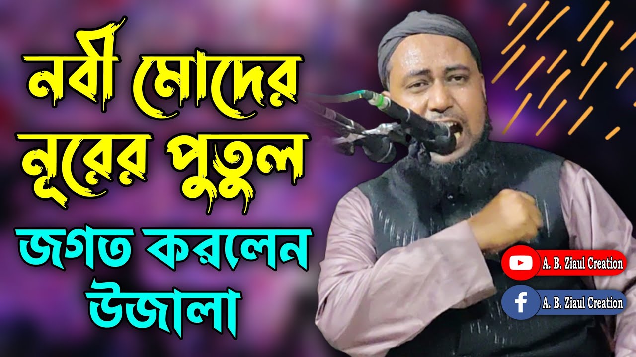 Maulana Ziaur Rahman || Bangla New Waz || A. B. Ziaul Creation