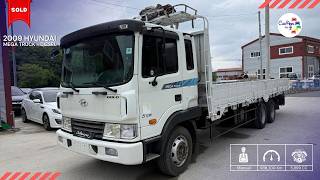 2009 hyundai mega truck 9NZ00003 LEATHER SEATS USB Airbag Radio