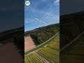 FPV chase - D-Power Streamline 220 RC Glider - Air to Air at FMC Parsberg e.V.