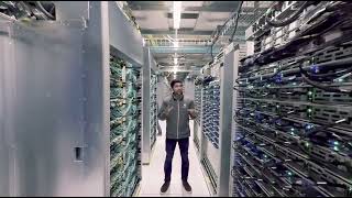 Google Data Center 360° Tour