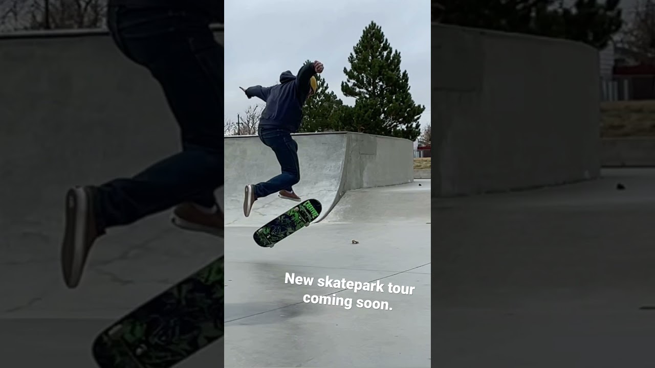 Thornton Colorado opened a new park built by Team Pain and it’s all I see on Instagram.