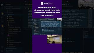 OpenAI Apps SDK Announcement: How this workshop's materials help you instantly screenshot 5