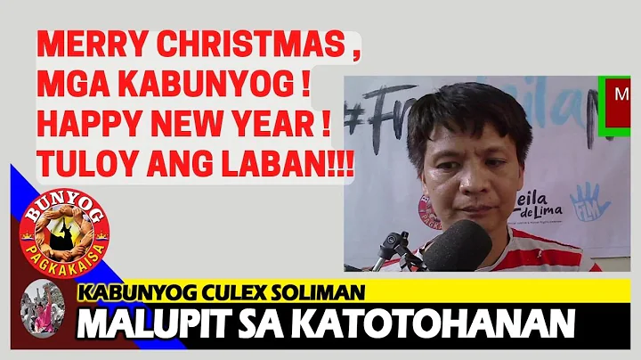 KABUNYOG CULEX SOLIMAN 12/24/2022: MERRY CHRISTMAS...