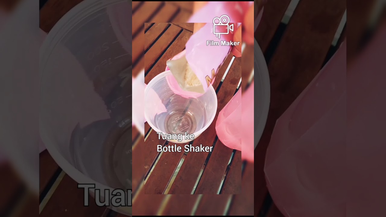 CARA BANCUH SUSU MAAEZ PERISA KURMA