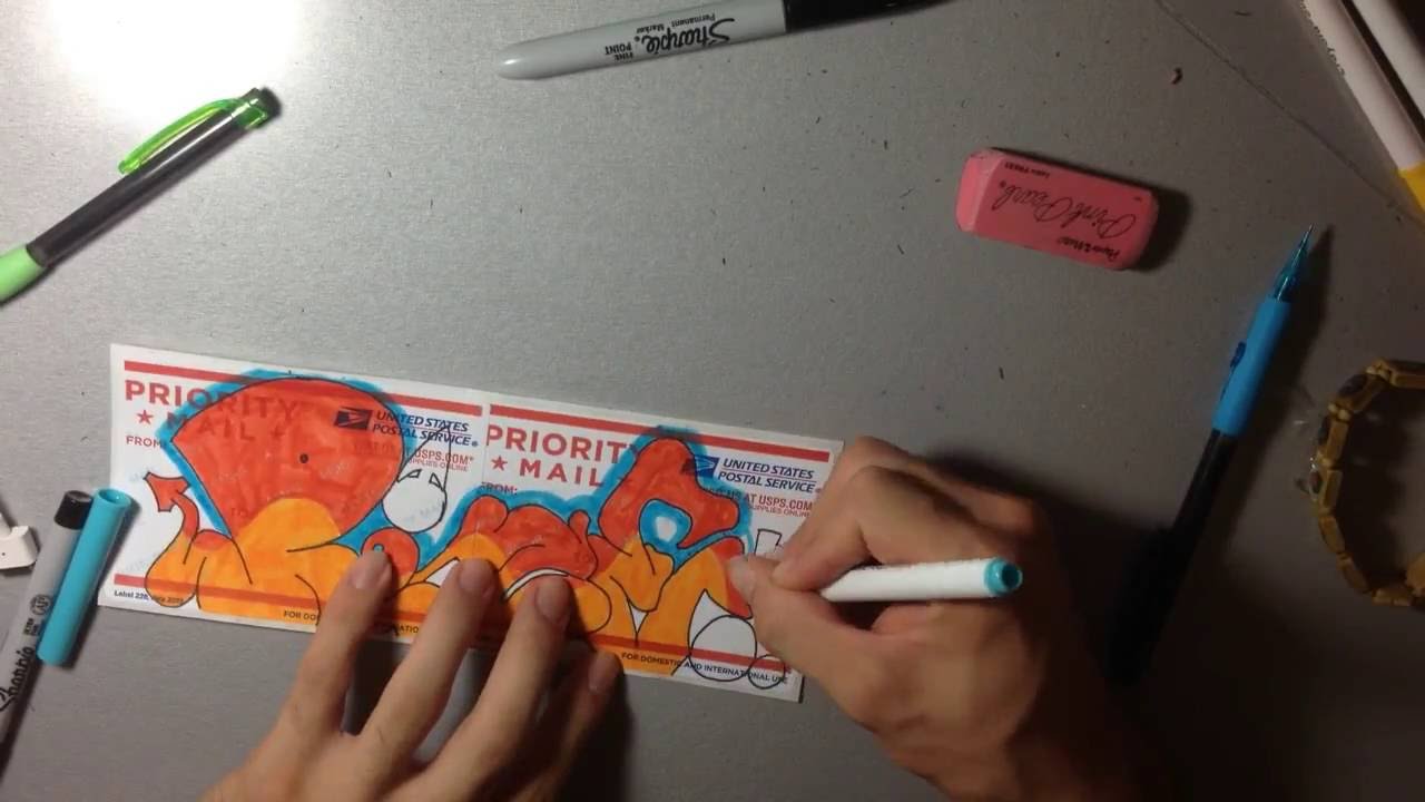 "Rize" Orange Blast Flash Art Sticker