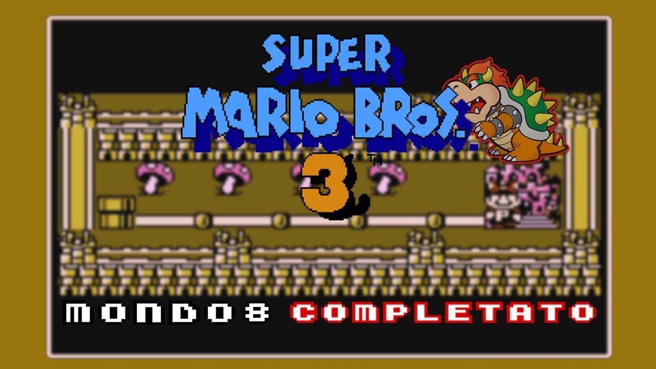 Super Mario Bros 3 : Concludiamo il Mondo 8 (GIOCO FINITO)