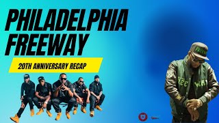 Philly's Own Freeway: 20th Anniversary Show Recap"  #hiphop #rocnation #philly