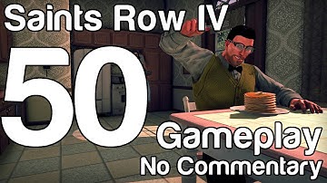 Saints Row 4 - Walkthrough Gameplay Part 50 - Ghost Writing - Side Quest