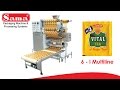6 Lanes Tea/Coffe Multilane Packing Machine (6L-Multilane) | Sama Engineering
