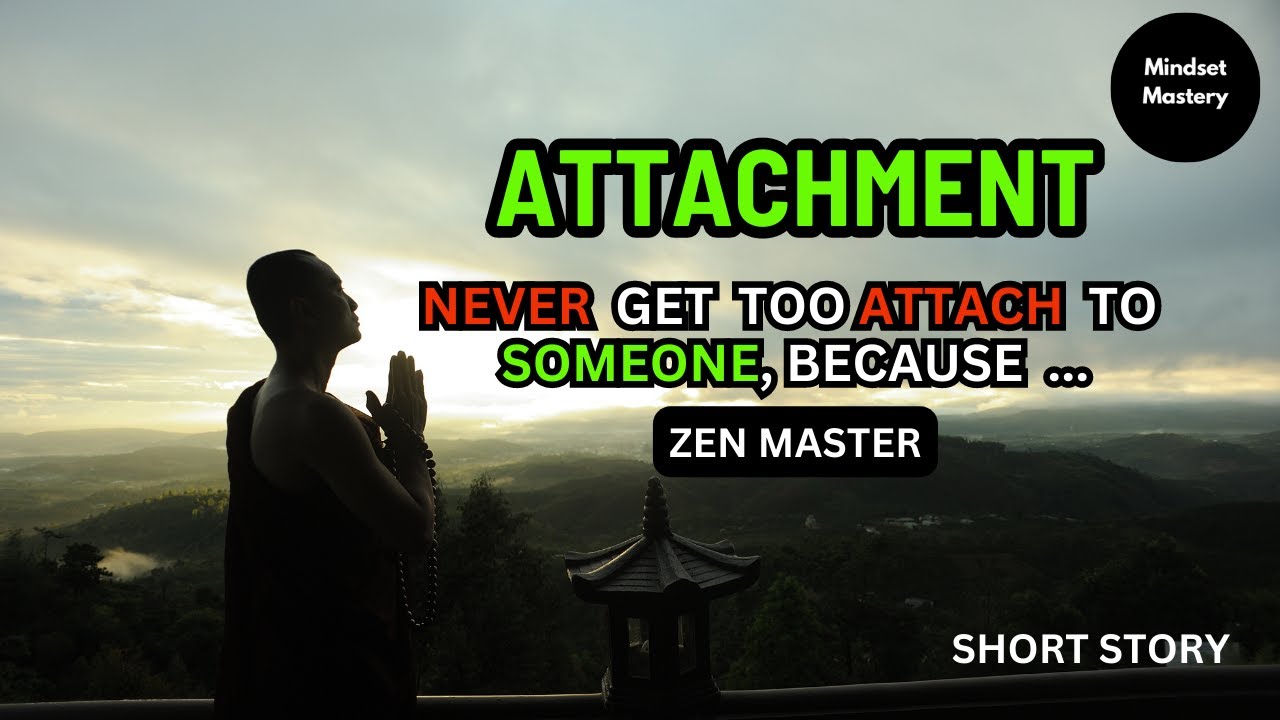 Journey to Non-Attachment: Wisdom from a Zen Master || short motivational story || Mindset Mastery