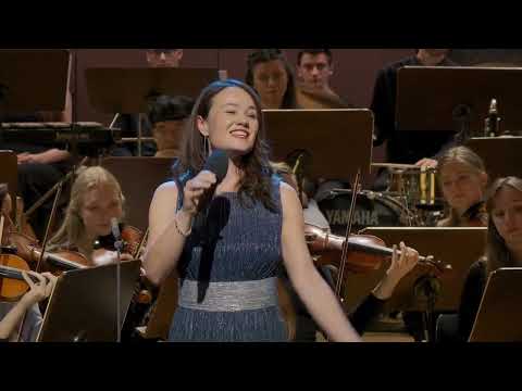 Marta Kloučková a Česká studentská filharmonie - The Man I Love (G. Gershwin)