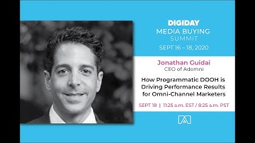 Adomni Presentation at Digiday Media Buying Summit