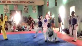 Mexio Vs Cuba Tae Kwon Do Rumble Highlights