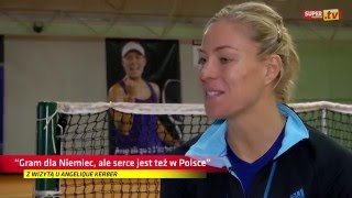 Angelique Kerber: Serce mam też w Polsce