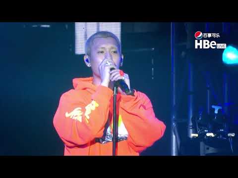 《中国新说唱》gali《Sober Life》刺猬现场HBe-LIVE