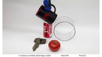 A Soft Robotic Gripper with Gecko-Like Adhesives