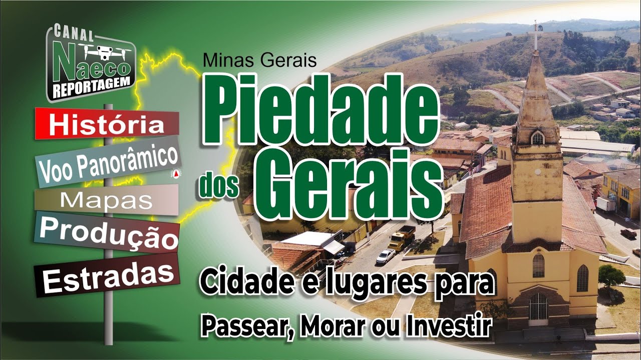 Piedade dos Gerais, MG – Cidade para passear, morar e investir.
