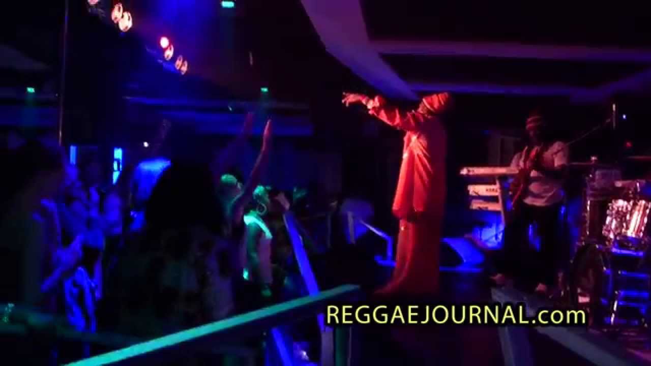 Capleton - Raggy Road 2014-10-11. Club Empire, Rotterdam, NL. The ...