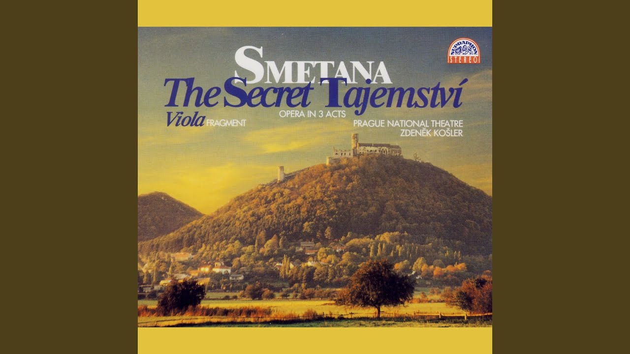 The Secret. Comic opera in 3 acts - Act 2 - Scene 2: Rise from under the earth including Mother...