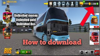 How to download BUS SIMULATOR UNLIMITED game/Bus simulator unlimited game download 100% working # screenshot 5