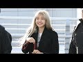 190109 블랙핑크 (BLACKPINK) 리사 (Lisa) 출국 Departure [인천공항] 4K 직캠 by 비몽