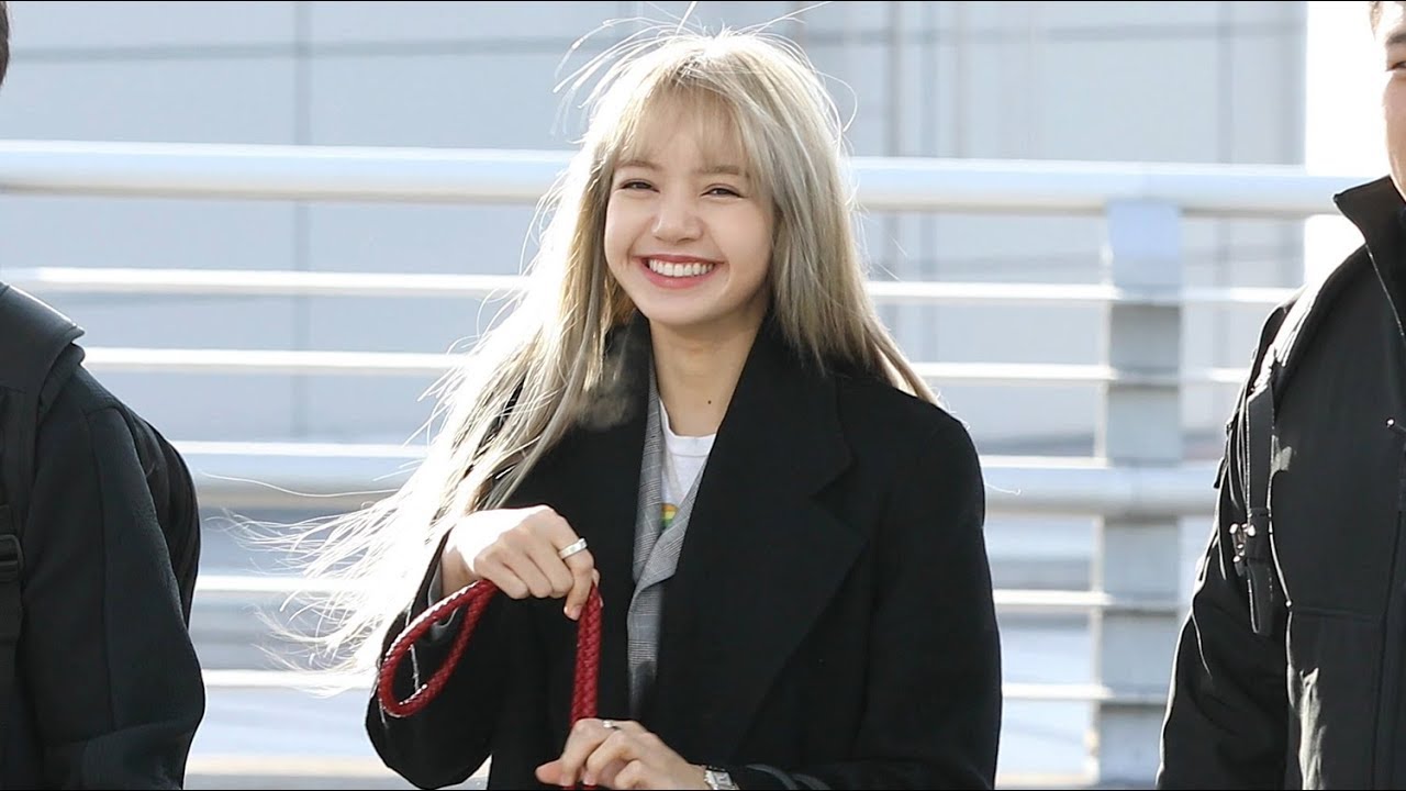 190109 블랙핑크 (BLACKPINK) 리사 (Lisa) 출국 Departure [인천공항] 4K 직캠 by 비몽