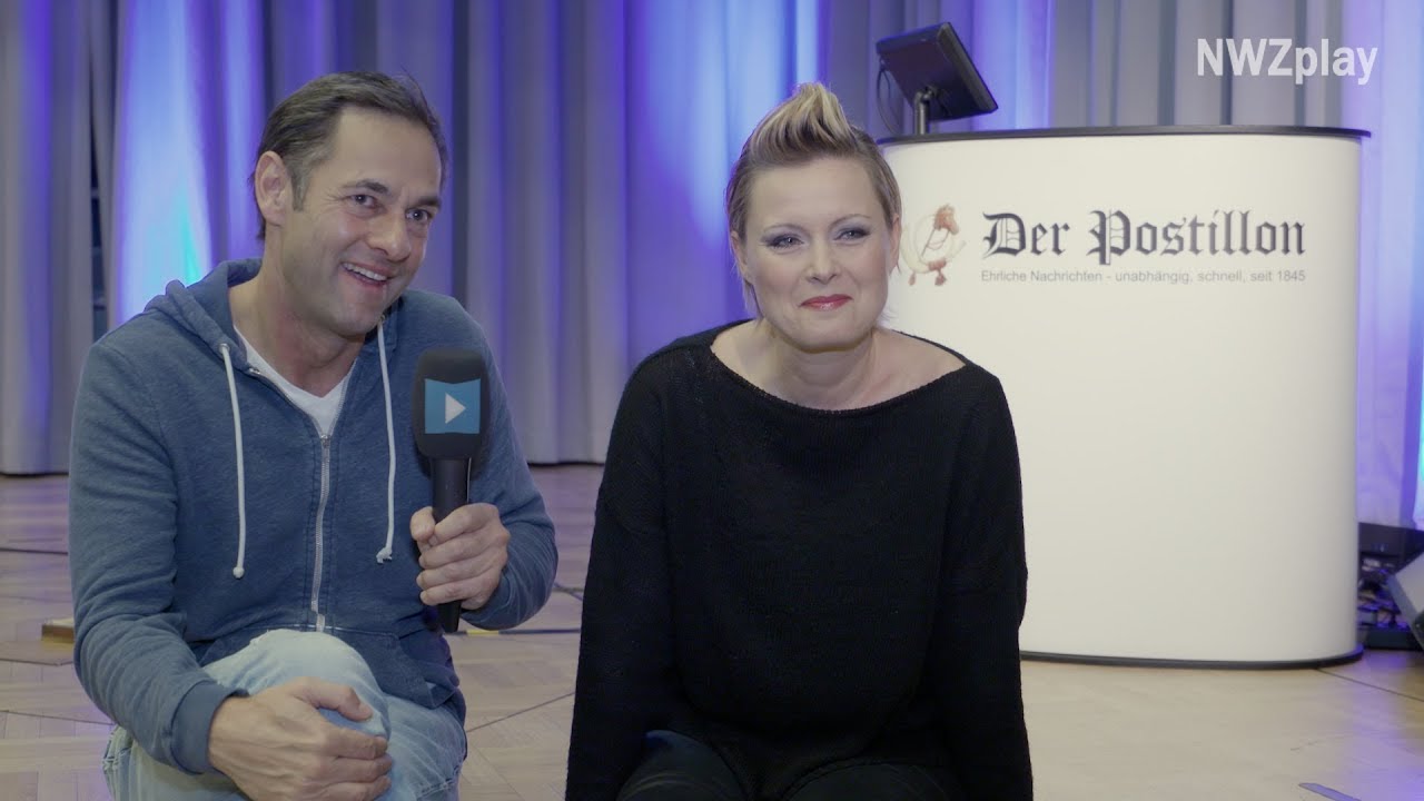 Der Postillon in Oldenburg: Anne Rothäuser und Thieß Neubert im ...