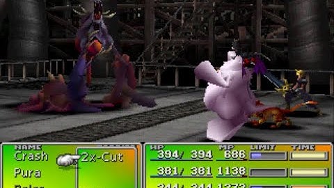 FFVII - HP to MP Challenge, Part 37: Hojo