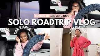 Vlog : Fly with me to LA to Roadtrip back to Arizona in the same day