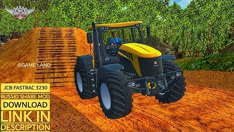 Bussid _ Jcb fastrac 3230_ bus simulator Indonesia _bussid bus mod