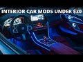 10 Interior Car Mods for Under $30