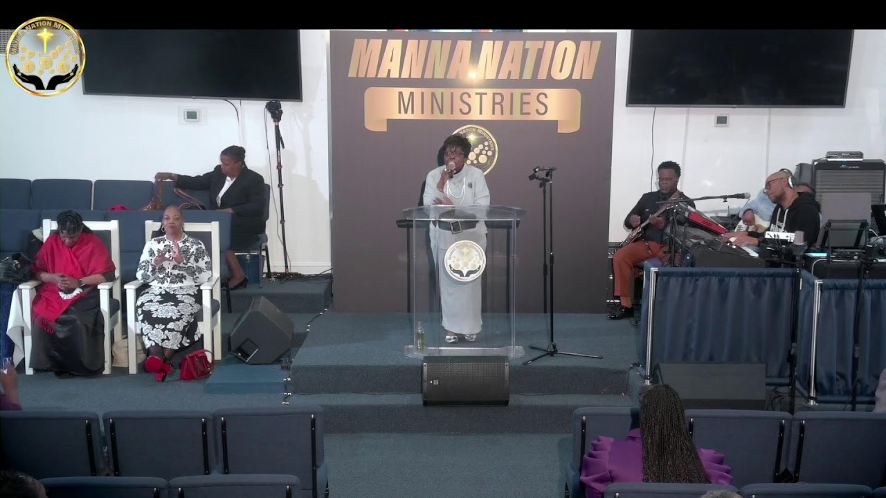 Bishop Jonathan Wallace Sr. | Manna Nation Ministries | Sunday Morning  | 01-04-2026