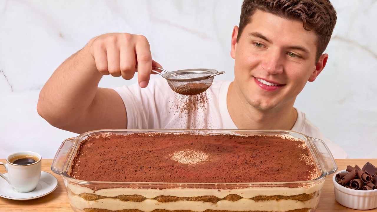 The Original Italian Tiramisu Recipe