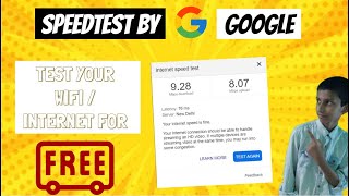 Check Your WiFi/Internet Speed For FREE | SPEEDTEST By GOOGLE screenshot 5