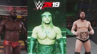Wwe 2K19 Daniel Bryan ,Ezekiel Jackson Updated Gfx & Triple H Wrestlemania 22 Attire Mod