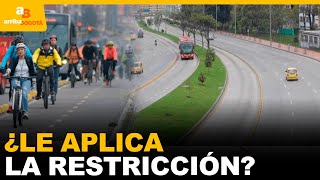 Da Sin Carro En Bogot 5 De Febrero quines S Pueden Circular Y Quines No  Arribabogot