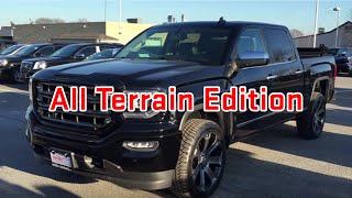2016 GMC Sierra 1500 SLT Crew Cab 4WD All Terrain Edition Oshawa ON Stock # 160497
