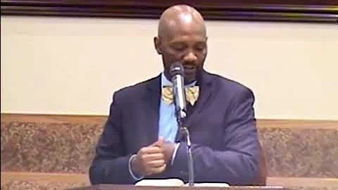Let Jesus Lead You - Rev. Reginald Currie - August...