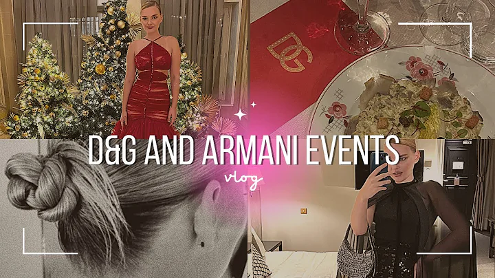 PARIS VLOG | How bloggers prepare for D&G and Arma...