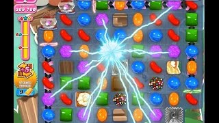 Candy Crush Saga Level 1423【Hard Level】★★★ NO BOOSTER