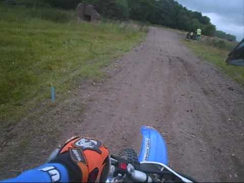 bdsmcc motocross training track - onboard footage