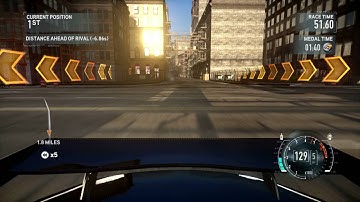 Need For Speed The Run: Raw Power Platinum Medal