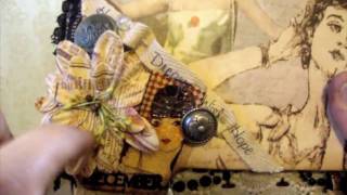 Video Thumbnail for Vintage Shaby Chic Calendar Mini Dec DSC Swap Part 2