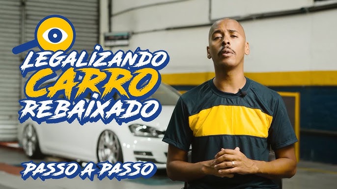 Carro rebaixado pode virar roubada, com perda de garantia, retenção e multa