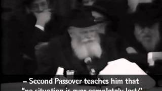 Finding What You Didn't Lose: Pesach Sheni